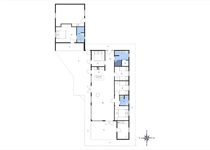 Bl1288-saltum-tolhoj-48 Feriehus *